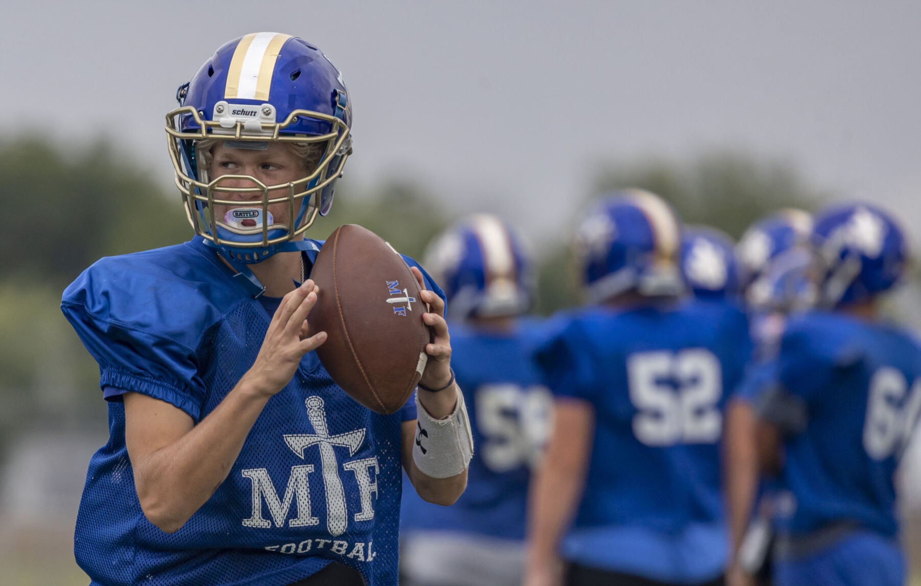 Kaiden Maurer, Maroa-Forsyth